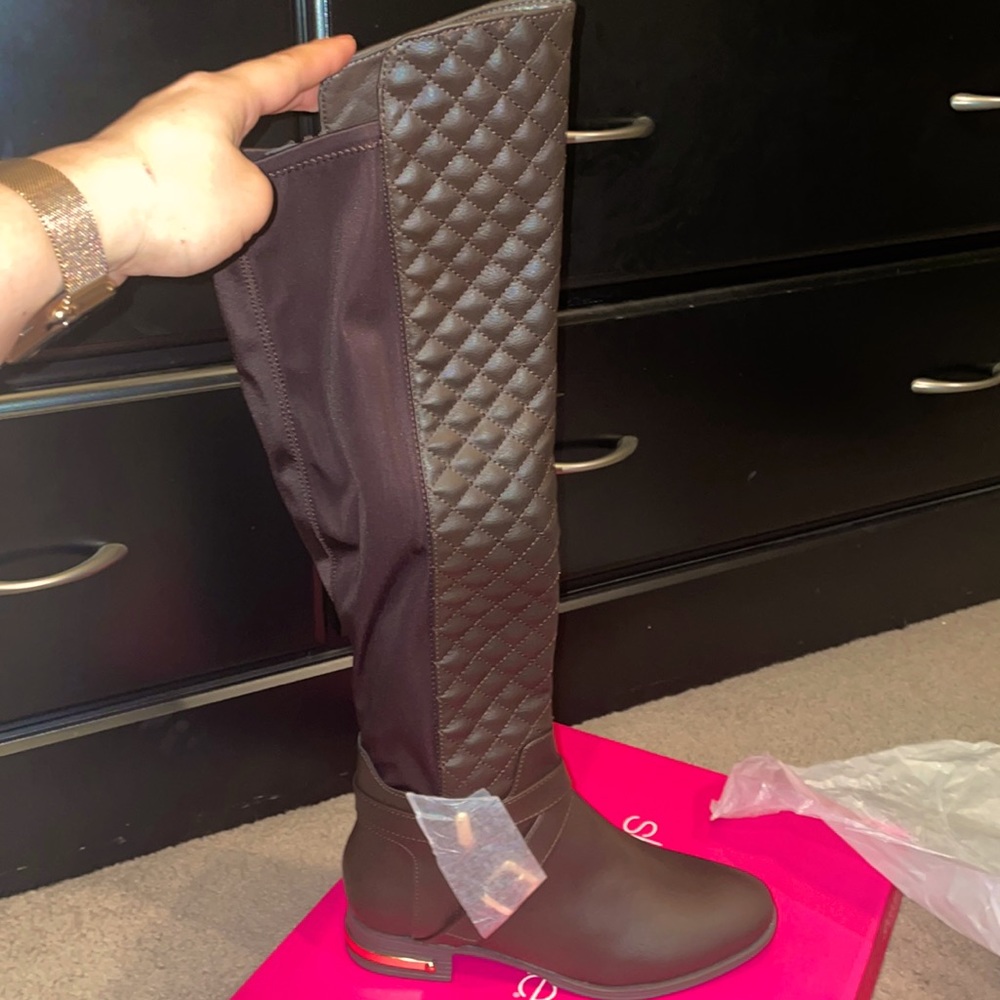 Boots were a little too tight from the top for me.